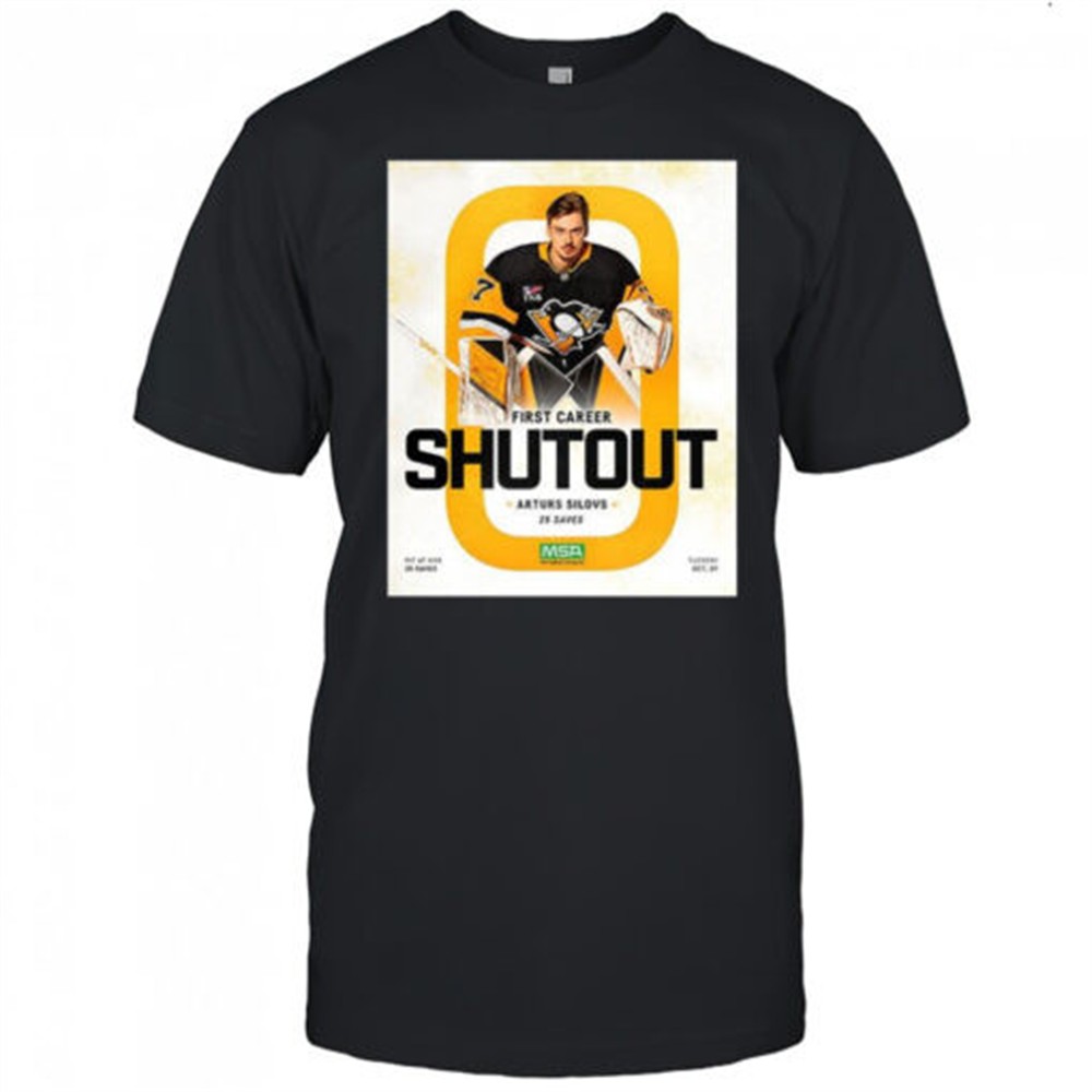 arturs-silovs-pittsburgh-penguins-first-career-shutout-shirt-4wufi6r1 Arturs Silovs Pittsburgh Penguins first career shutout shirt