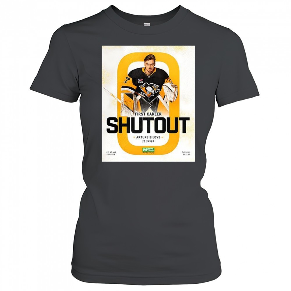 arturs-silovs-pittsburgh-penguins-first-career-shutout-shirt-4wufi6r1 Arturs Silovs Pittsburgh Penguins first career shutout shirt