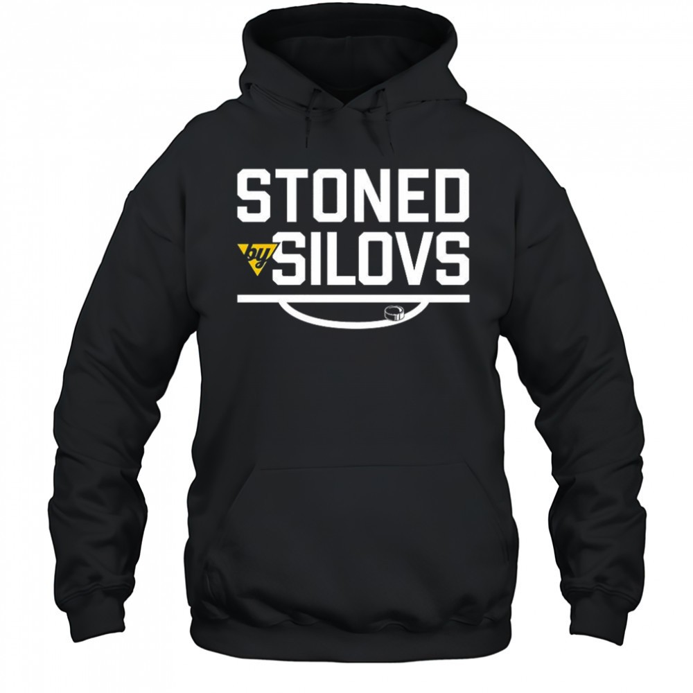Arturs Silovs Pittsburgh Penguins NHL Stoned by Silovs shirt
