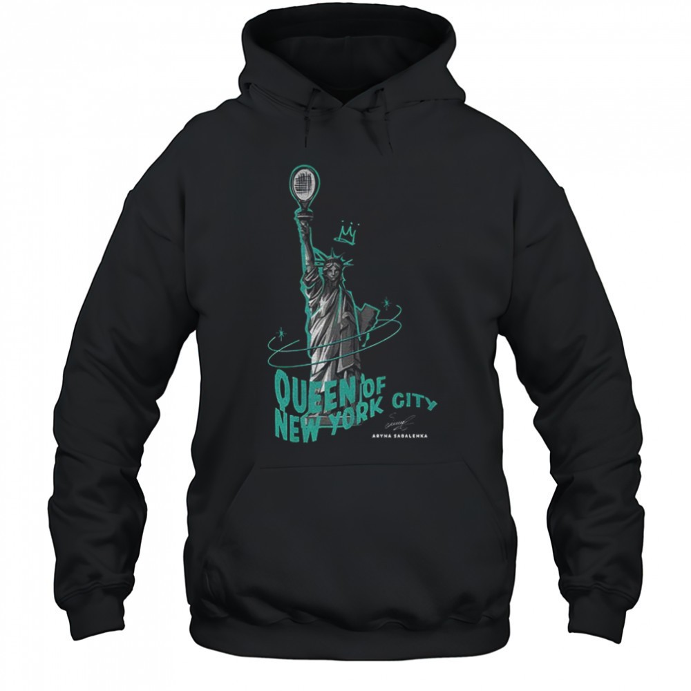 Aryna Sabalenka Statue of Liberty Queen of New York City signature shirt