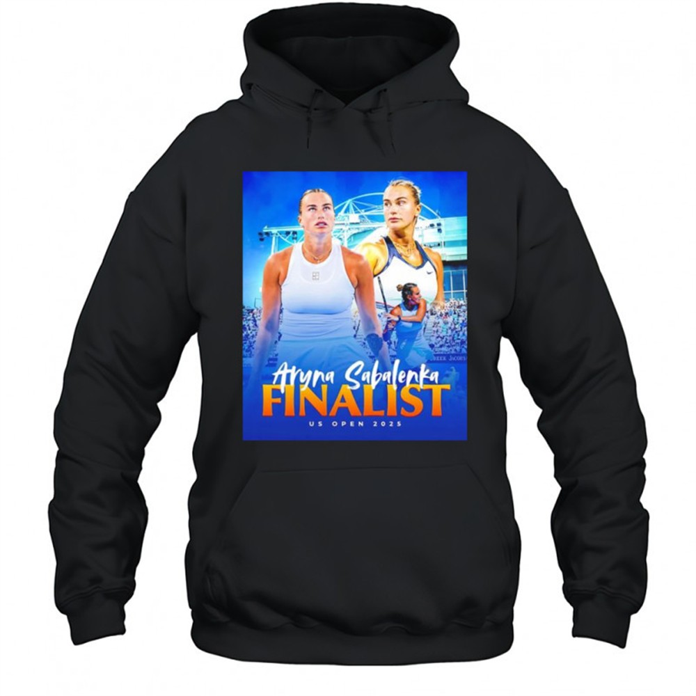 Aryna Sabalenka US Open tennis final 2025 shirt