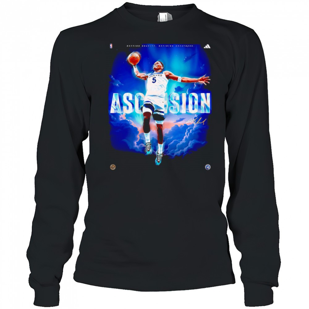 ascension-anthony-edwards-minnesota-timberwolves-shirt-o1p6t3la Ascension Anthony Edwards Minnesota Timberwolves shirt