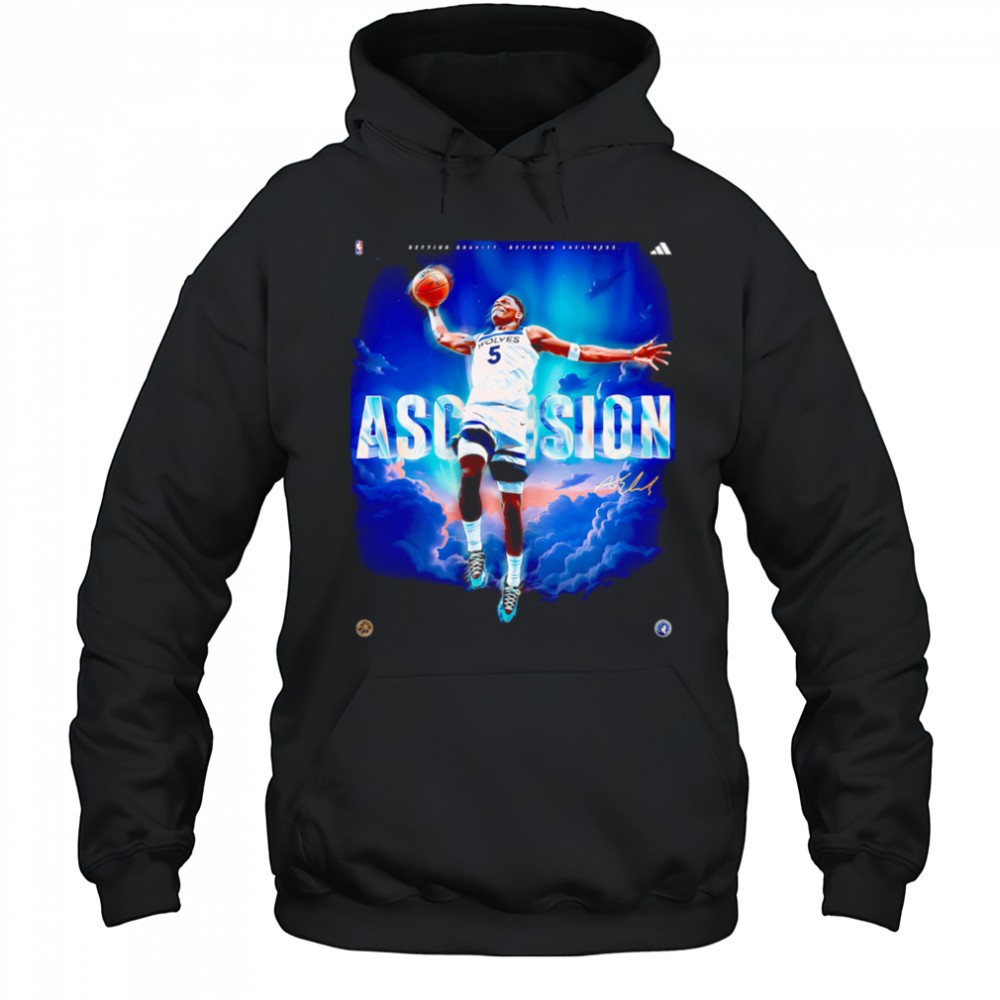 Ascension Anthony Edwards Minnesota Timberwolves shirt