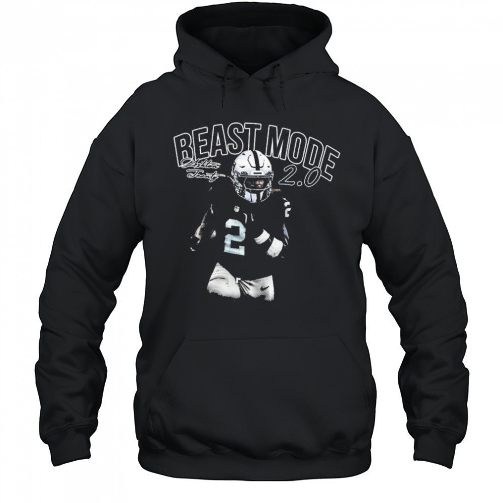 Ashton Jeanty Beast Mode Las Vegas Raiders 20 Graphic t-shirt