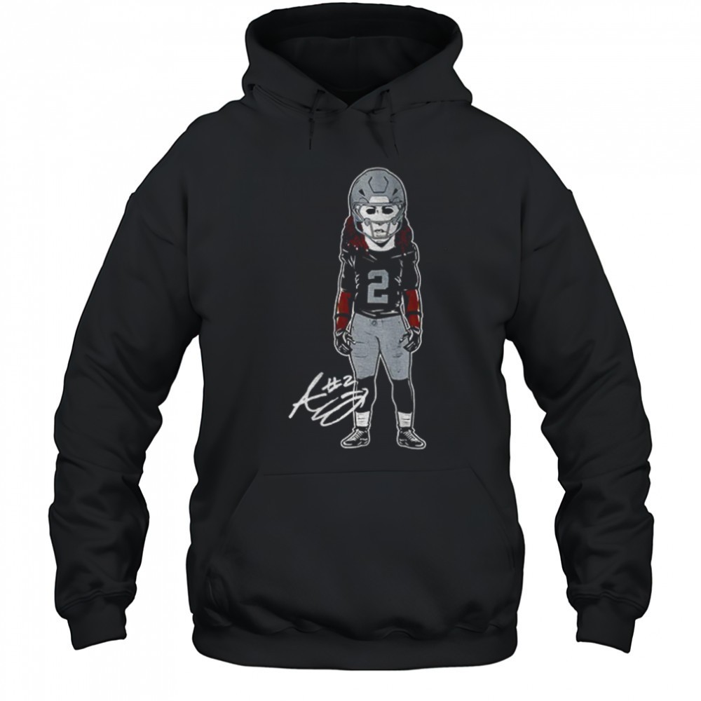 Ashton Jeanty Boogeyman Las Vegas Raiders NFL Football signature shirt