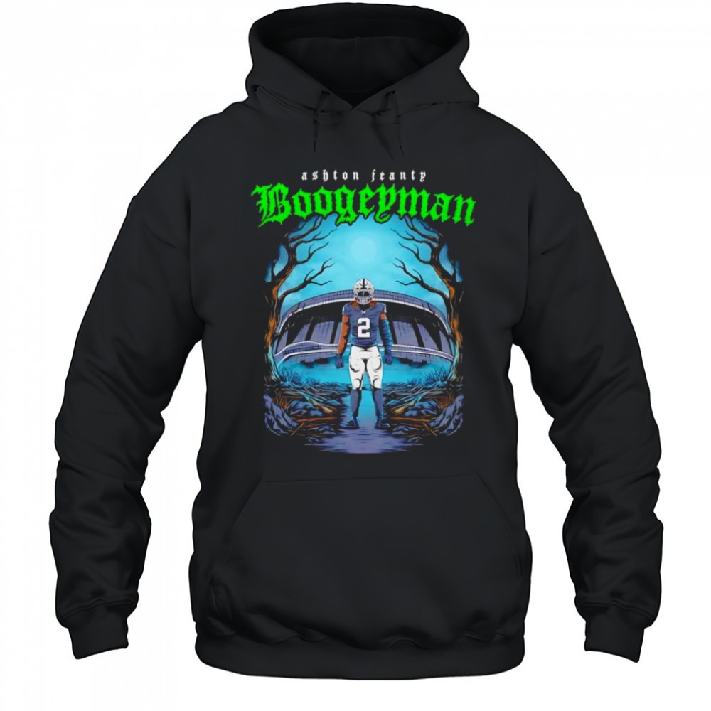 Ashton Jeanty Boogeyman shirt