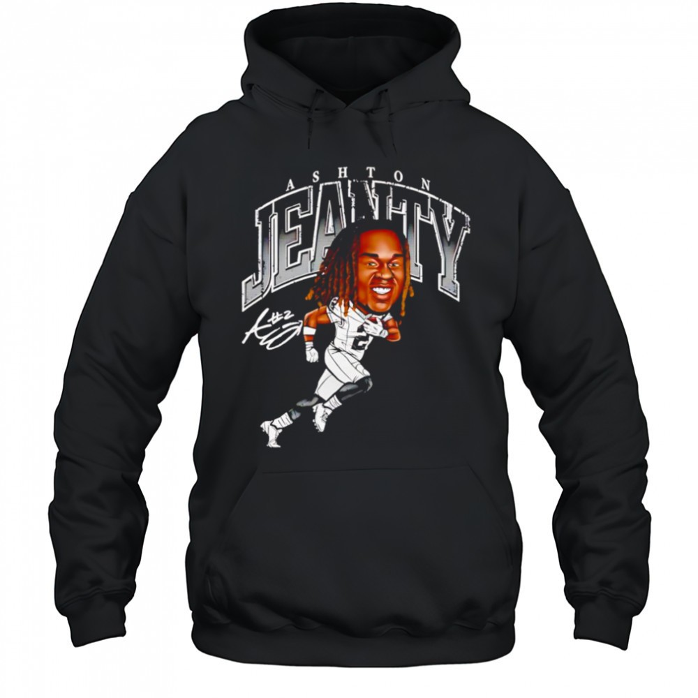 Ashton Jeanty Las Vegas Cartoon shirt