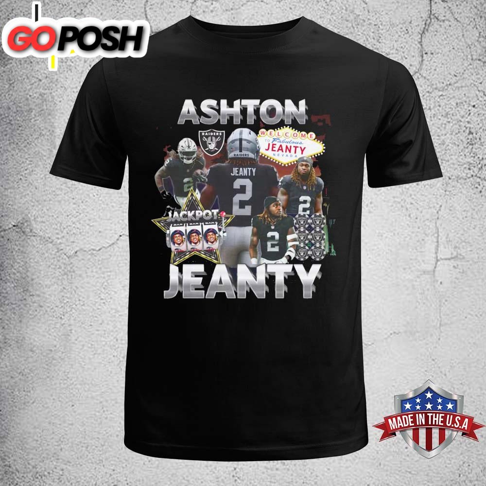 Ashton Jeanty Las Vegas Raiders Unisex T-Shirt