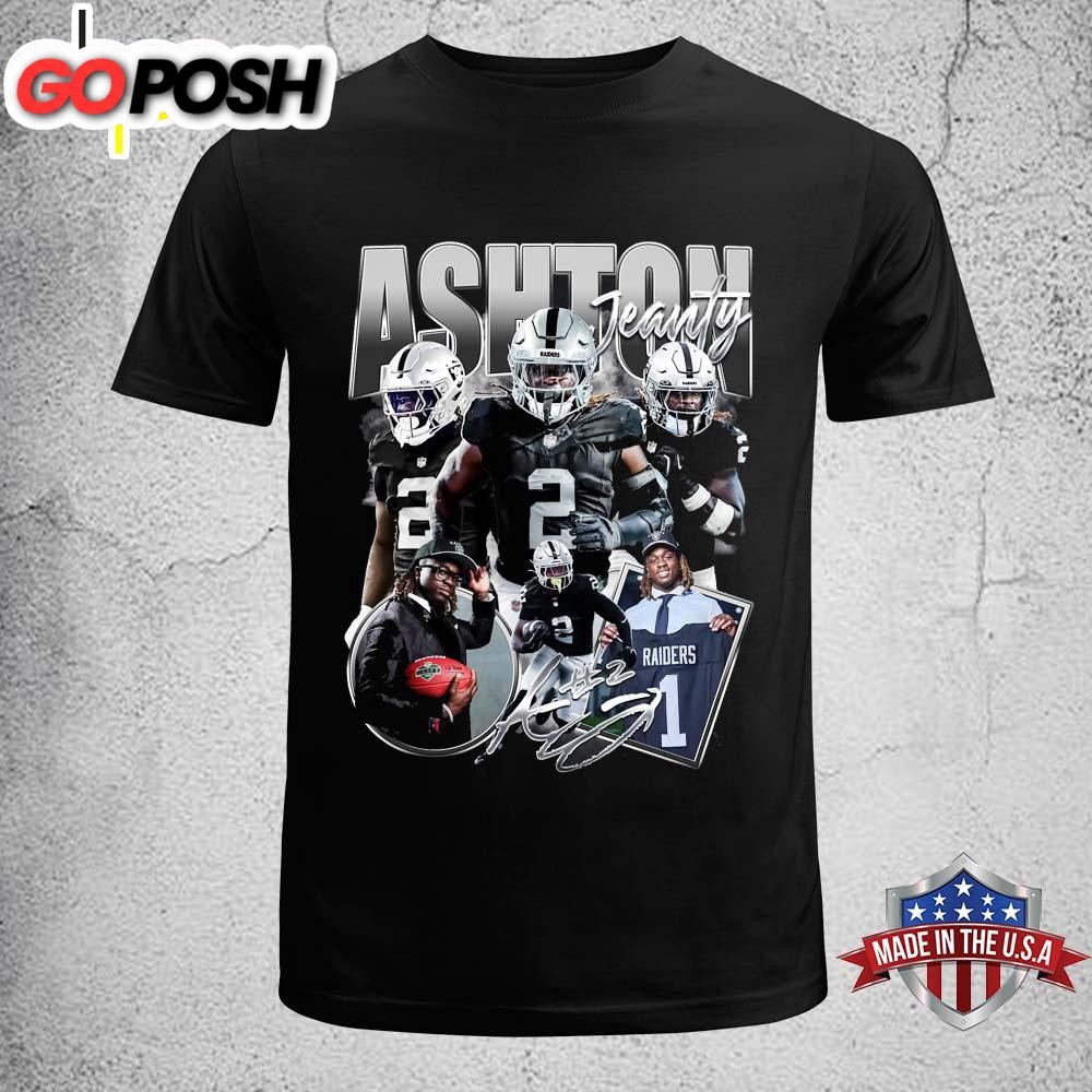 Ashton Jeanty v1 Travis Hunter Unisex T-Shirt