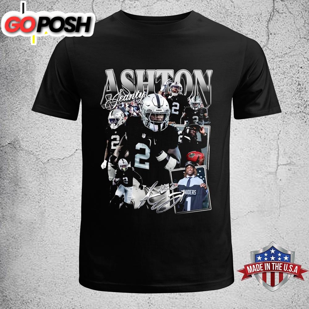 Ashton Jeanty v2 Travis Hunter Unisex T-Shirt