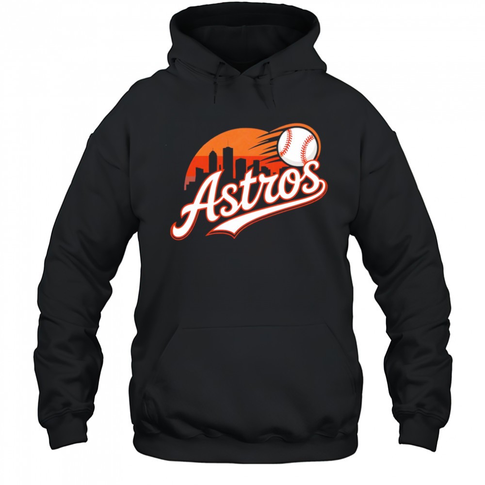 Astros Baseball Skyline shirt