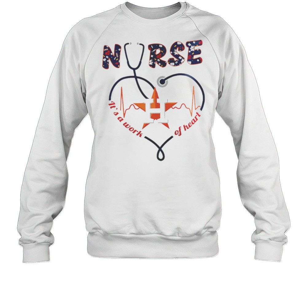 Astros Nurses Appreciation 2025 Shirt