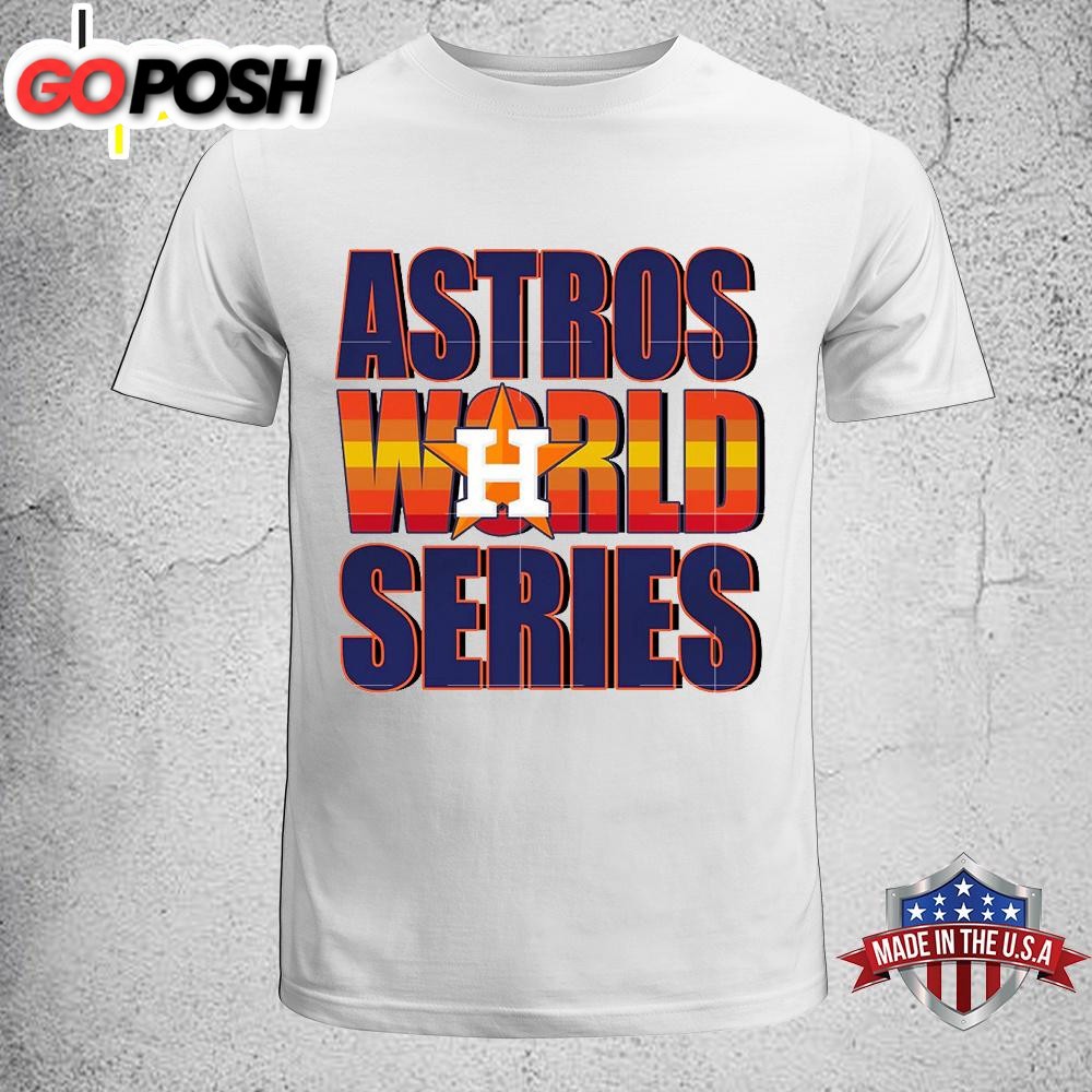 Astros World Series Houston Astros Unisex T-Shirt