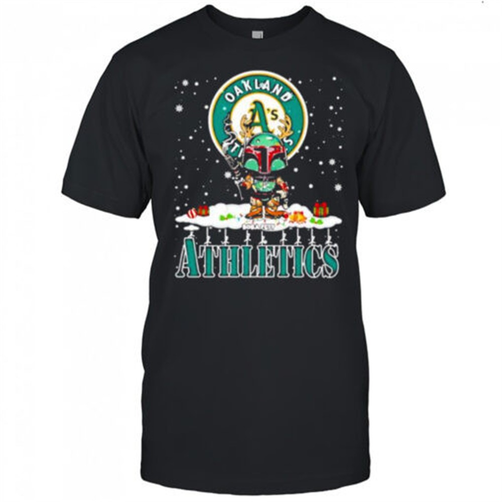 athletics-boba-fett-star-wars-christmas-shirt-wuuxgsl7 Athletics Boba Fett Star Wars Christmas shirt