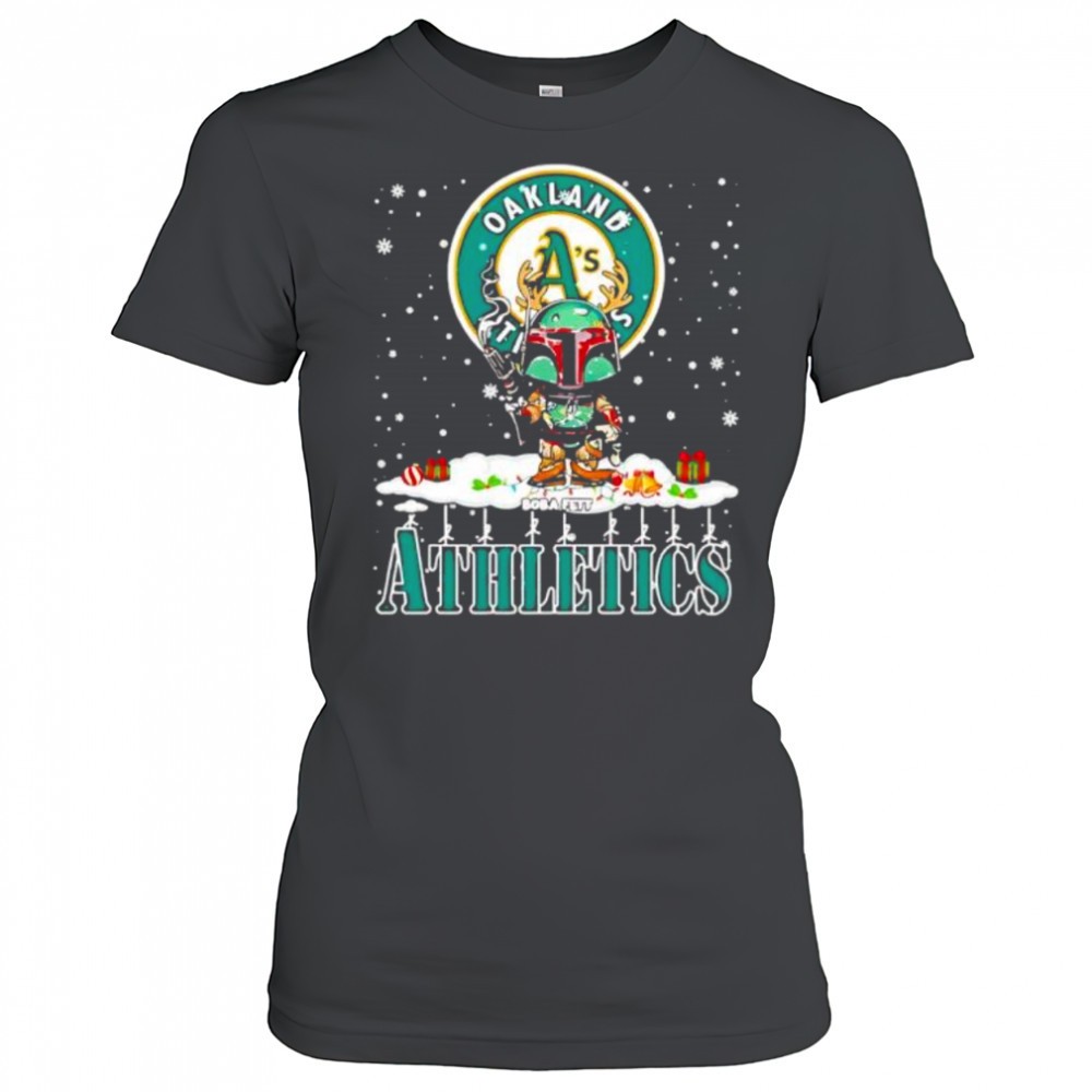 athletics-boba-fett-star-wars-christmas-shirt-wuuxgsl7 Athletics Boba Fett Star Wars Christmas shirt