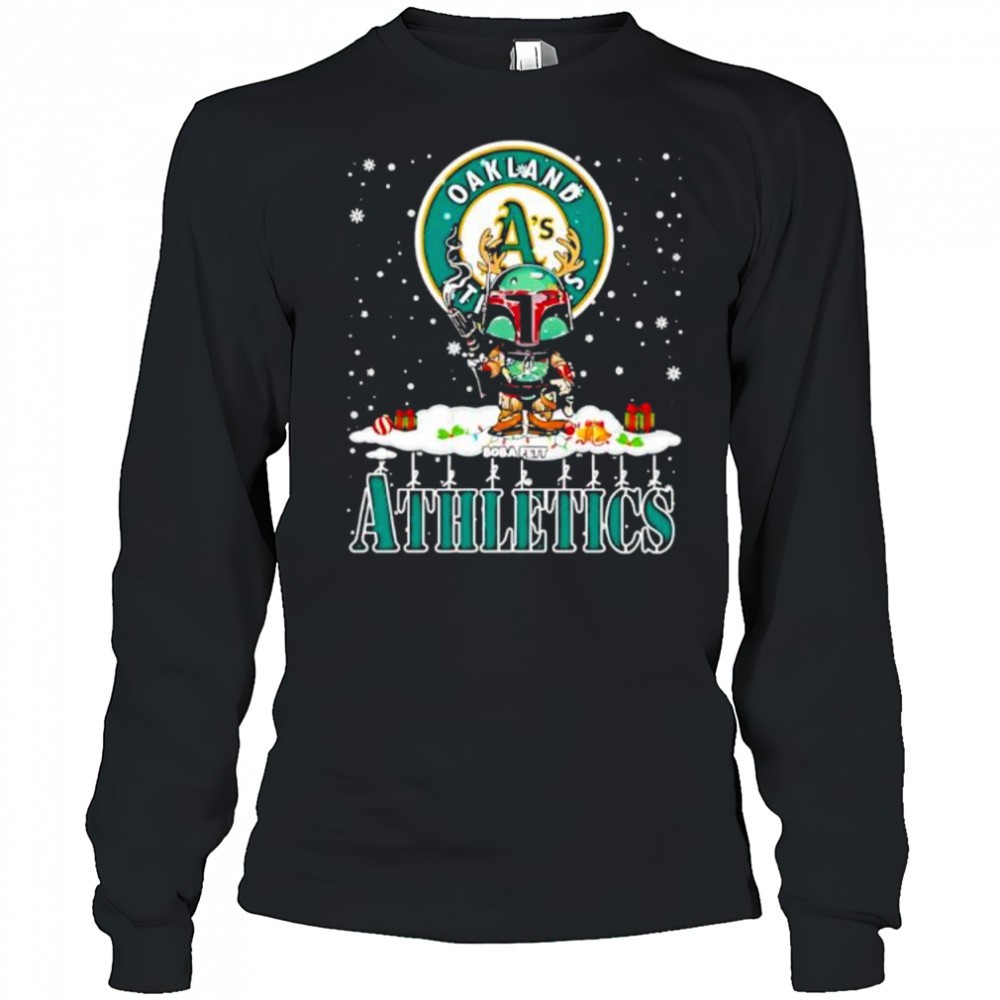 athletics-boba-fett-star-wars-christmas-shirt-wuuxgsl7 Athletics Boba Fett Star Wars Christmas shirt