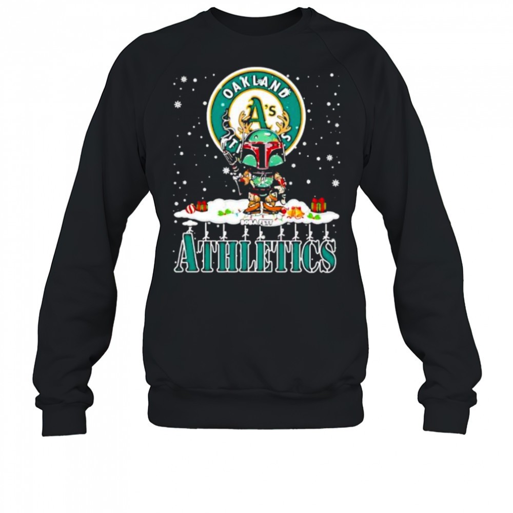 athletics-boba-fett-star-wars-christmas-shirt-wuuxgsl7 Athletics Boba Fett Star Wars Christmas shirt