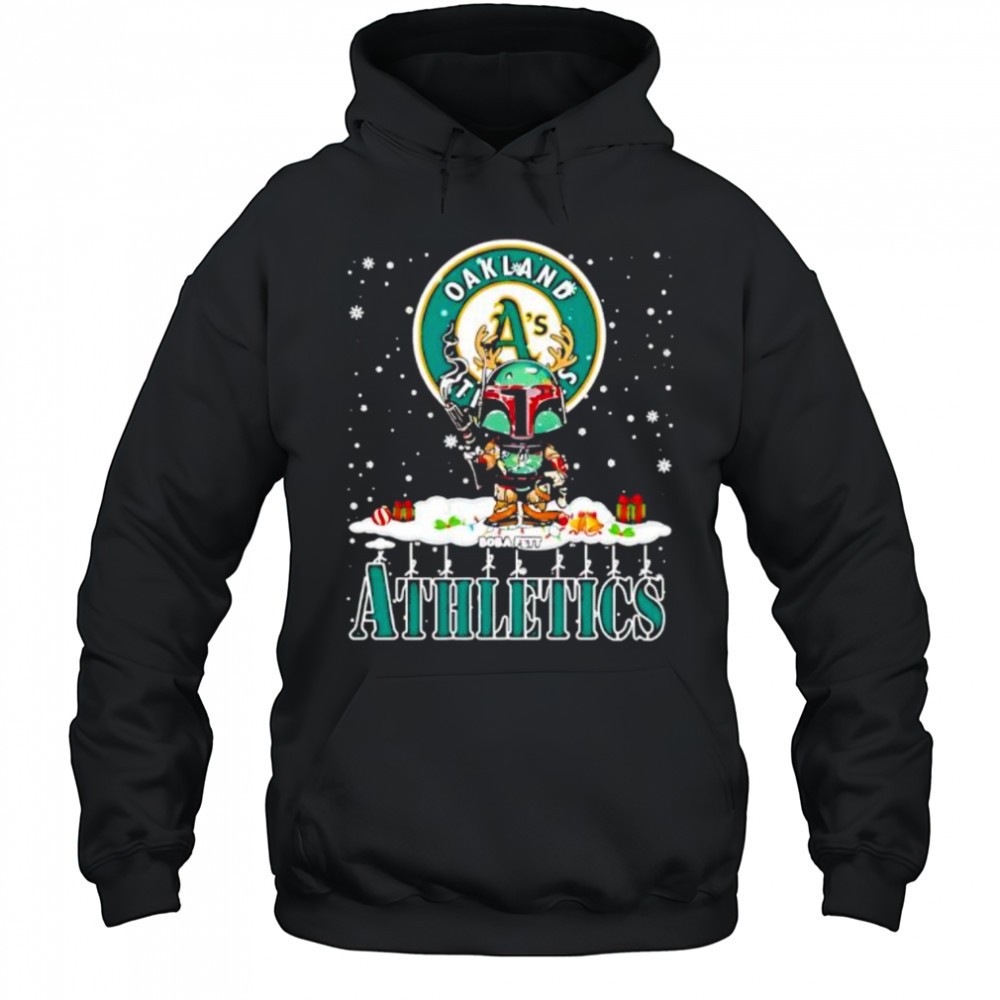 Athletics Boba Fett Star Wars Christmas shirt