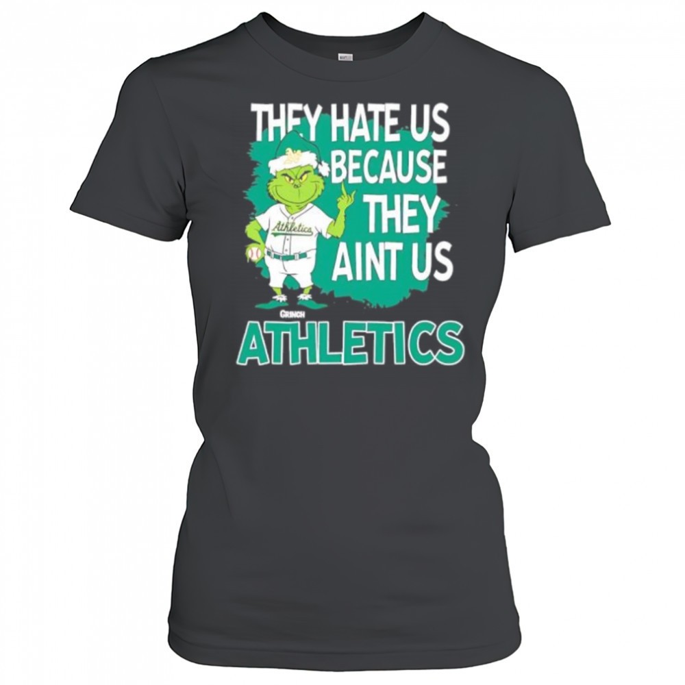 athletics-grinch-christmas-they-hate-us-aint-us-shirt-jc78wnjr Athletics Grinch Christmas They Hate Us Aint Us shirt