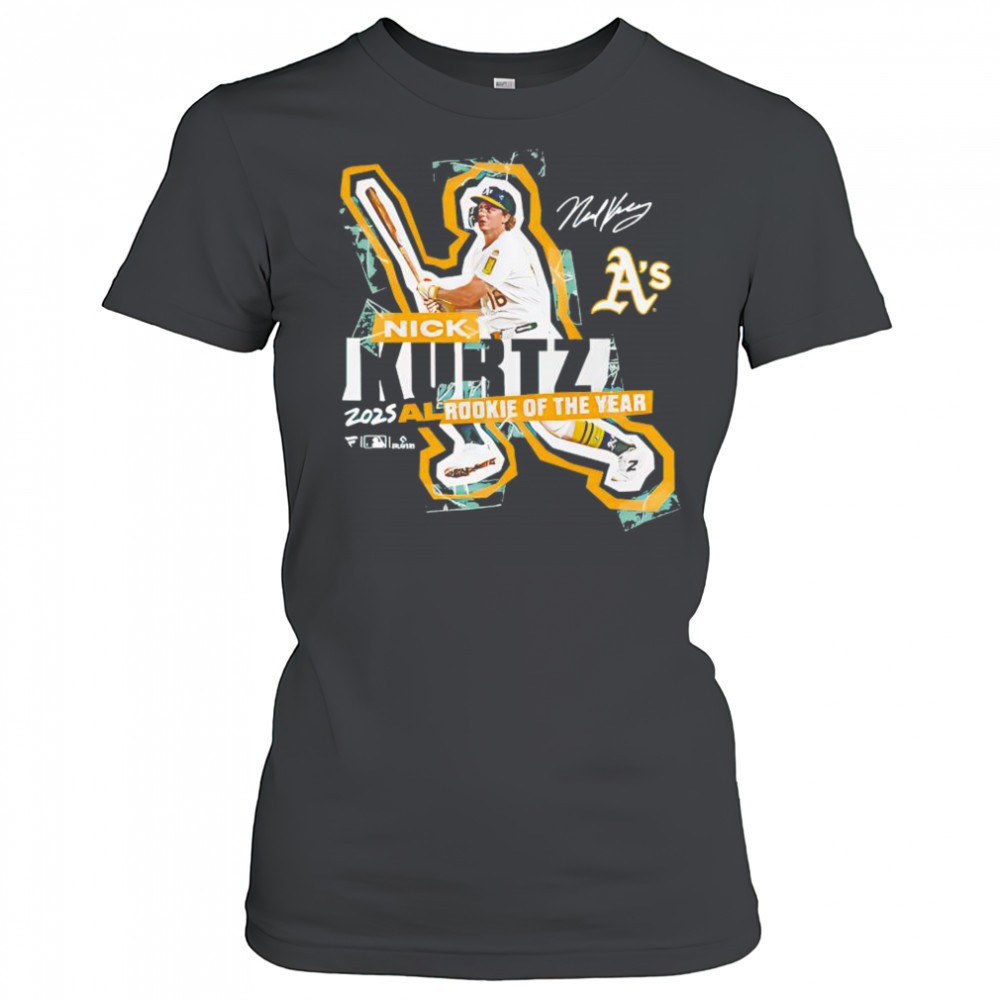 athletics-nick-kurtz-2025-american-league-rookie-of-the-year-shirt-nsodg4f6 Athletics Nick Kurtz 2025 American League Rookie of the Year shirt