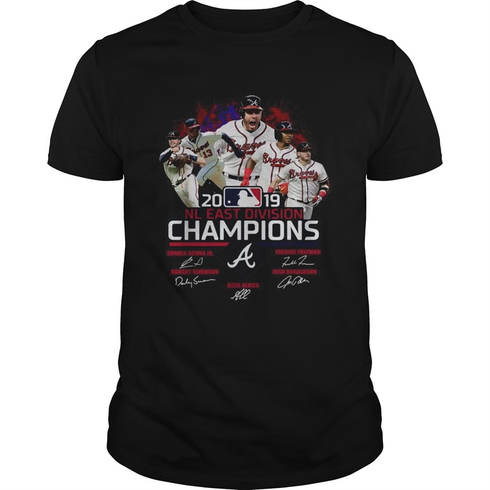 atlanta-braves-2019-nl-east-division-champions-signature-shirt-ju7vm6qy Atlanta Braves 2019 NL east division champions signature shirt