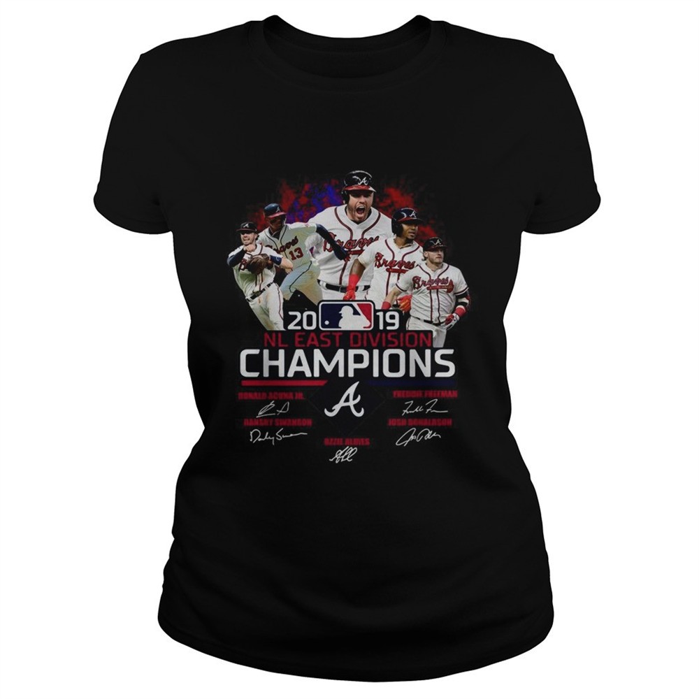 atlanta-braves-2019-nl-east-division-champions-signature-shirt-ju7vm6qy Atlanta Braves 2019 NL east division champions signature shirt
