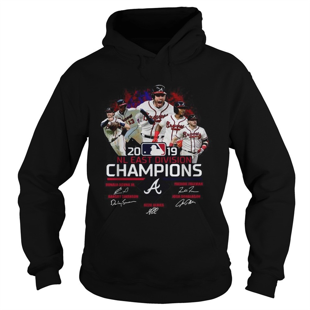 atlanta-braves-2019-nl-east-division-champions-signature-shirt-ju7vm6qy Atlanta Braves 2019 NL east division champions signature shirt