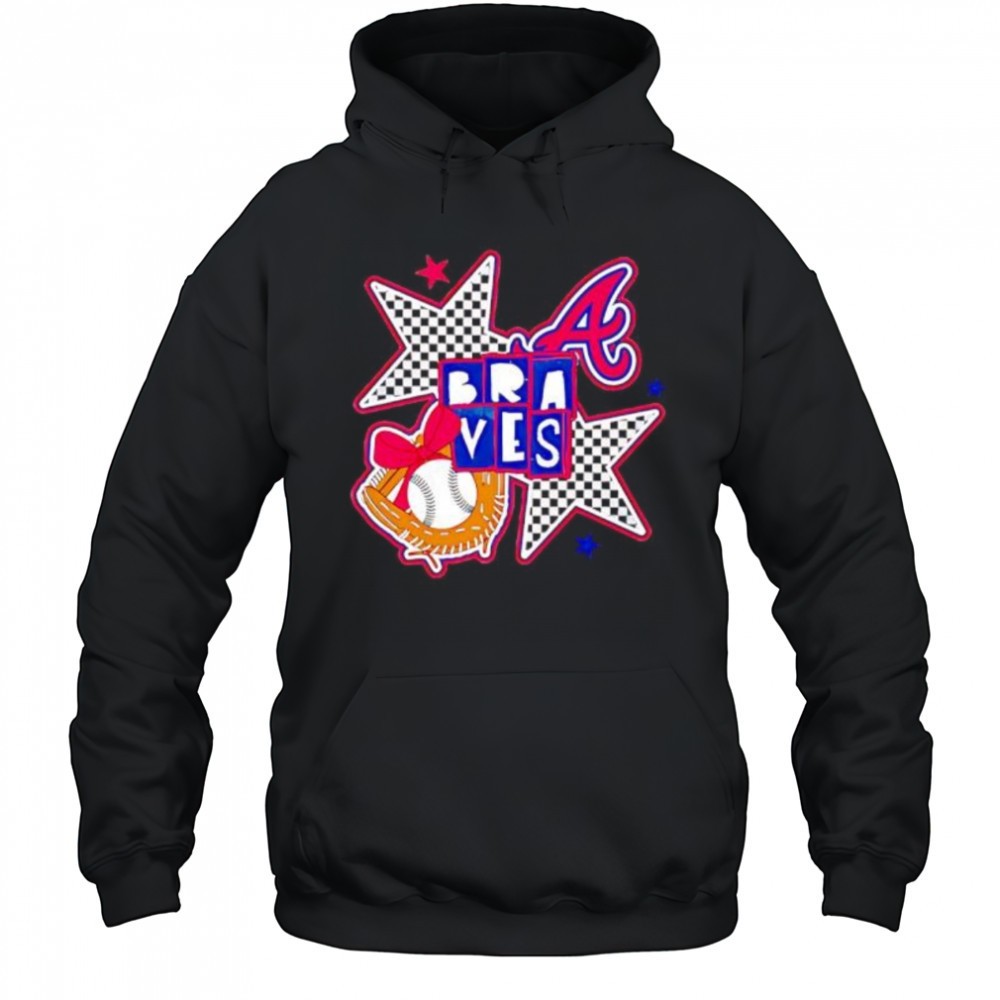 Atlanta Braves Checkered Stars shirt
