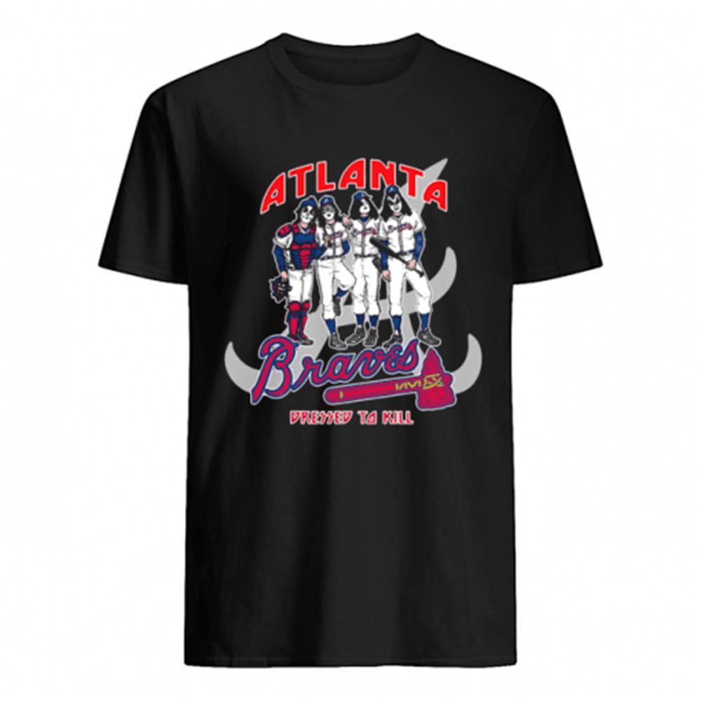 atlanta-braves-dress-to-kill-kiss-parody-shirt-pvvxqzy7 Atlanta Braves Dress to kill Kiss parody shirt