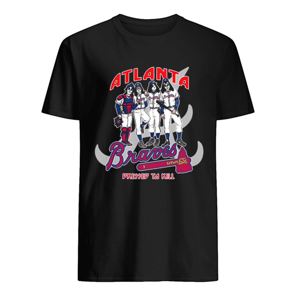 atlanta-braves-dress-to-kill-kiss-parody-shirt-pvvxqzy7 Atlanta Braves Dress to kill Kiss parody shirt