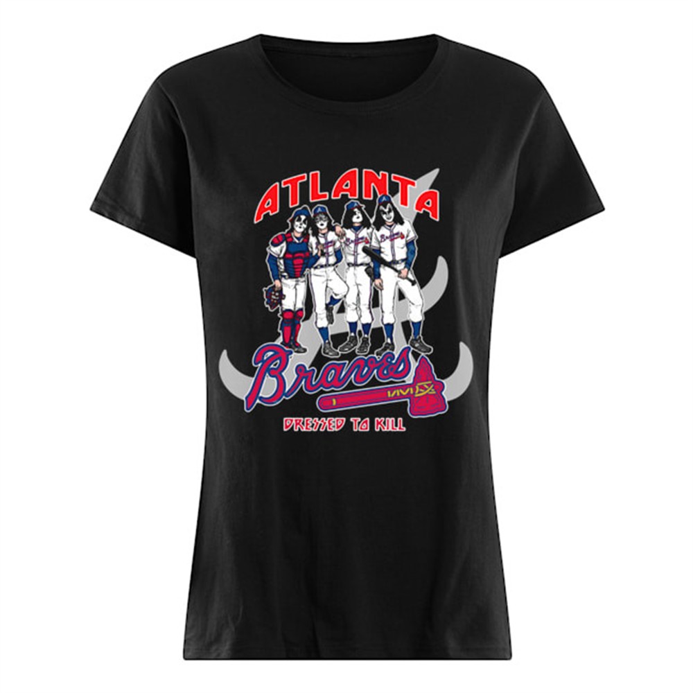 atlanta-braves-dress-to-kill-kiss-parody-shirt-pvvxqzy7 Atlanta Braves Dress to kill Kiss parody shirt