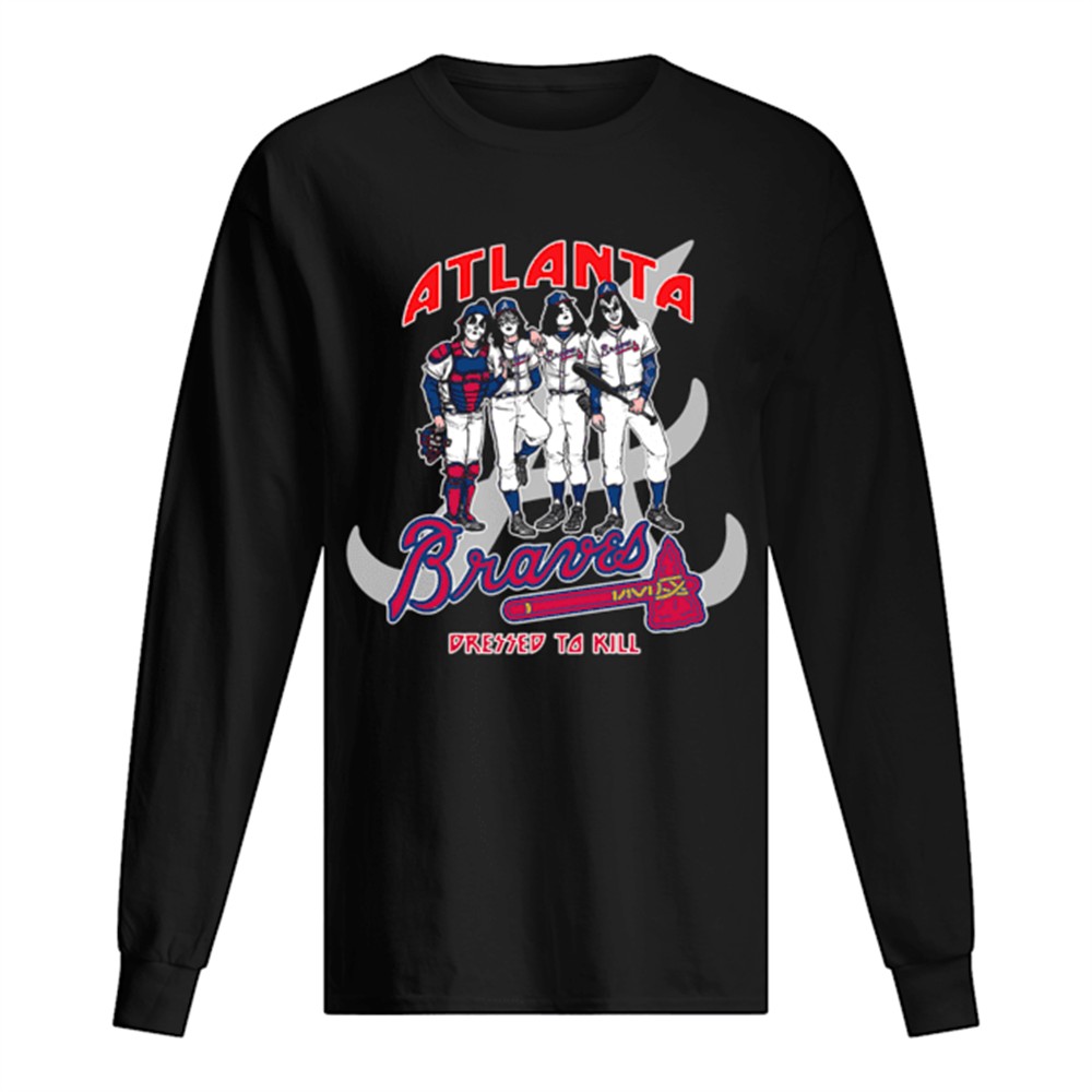 atlanta-braves-dress-to-kill-kiss-parody-shirt-pvvxqzy7 Atlanta Braves Dress to kill Kiss parody shirt