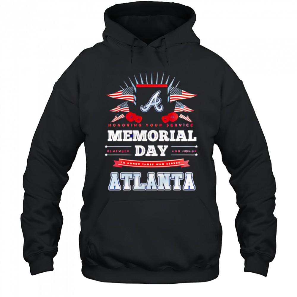 Atlanta Braves MLB x Memorial Day Baseball shirt