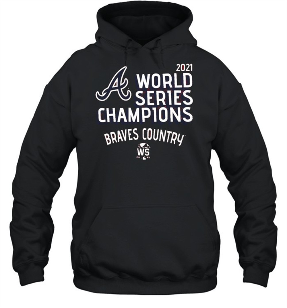 Atlanta Braves World Series 2021 Champions Braves Country Shirt