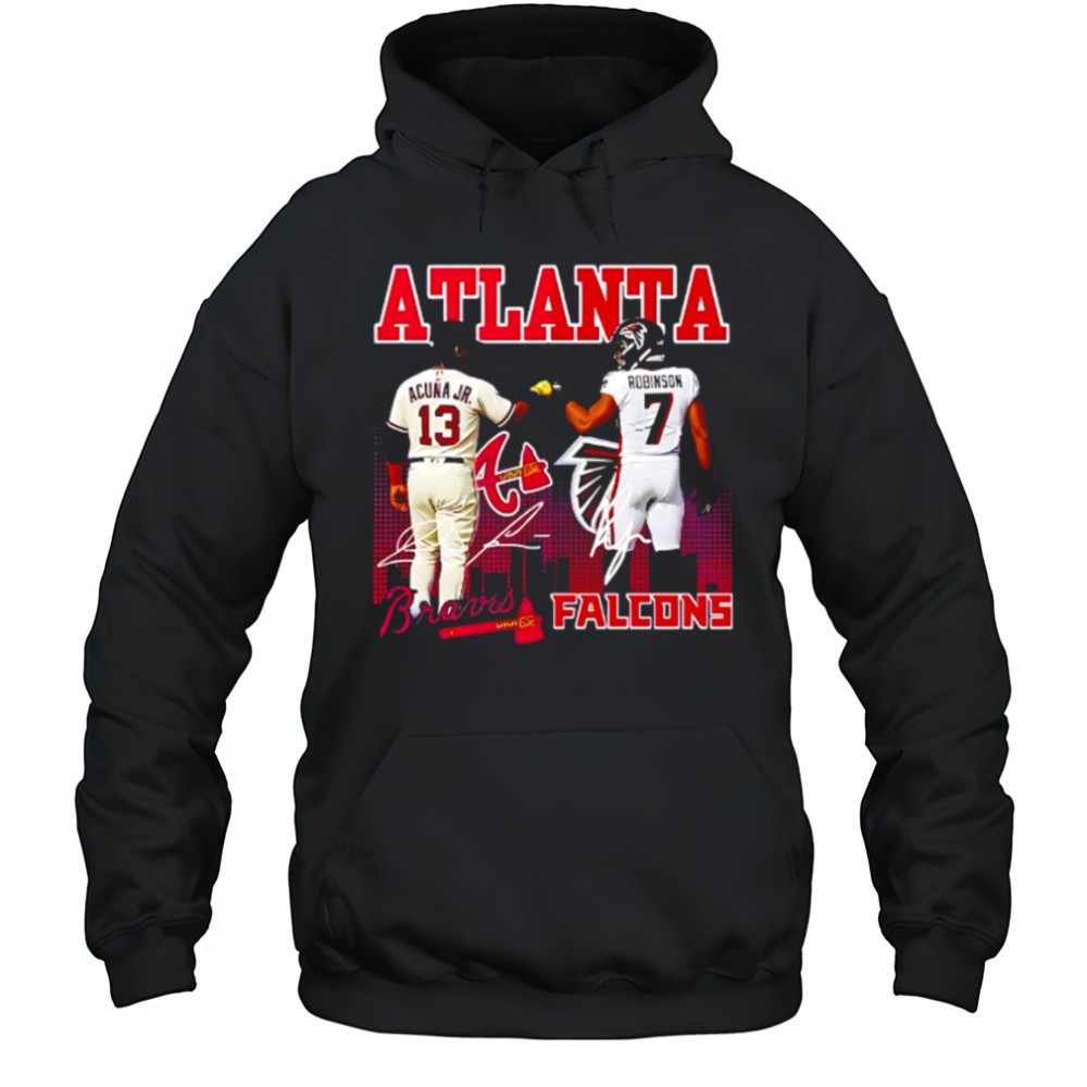 Atlanta Braves X Falcons Star Power shirt
