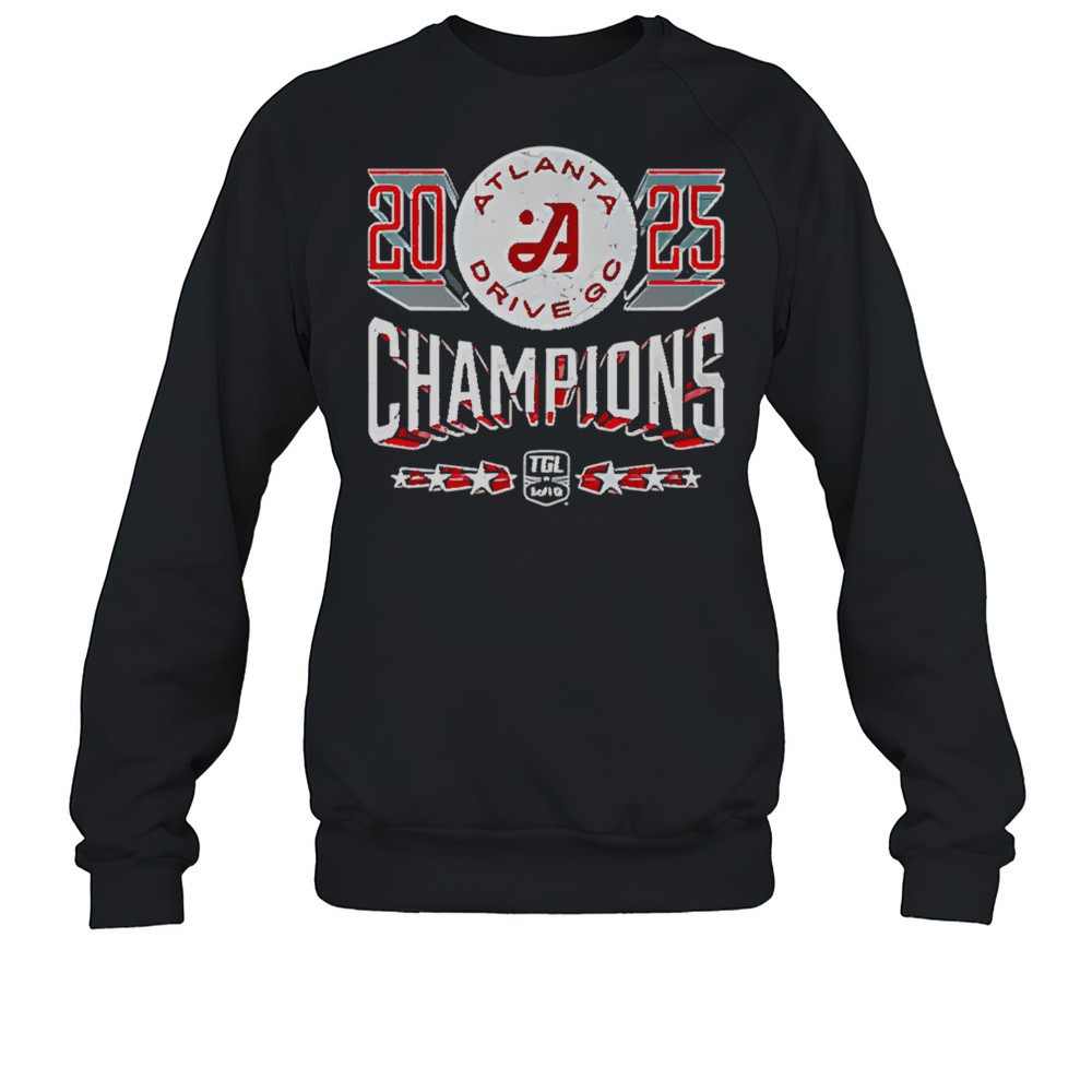 Atlanta Drive GC 2025 Champions Shirt