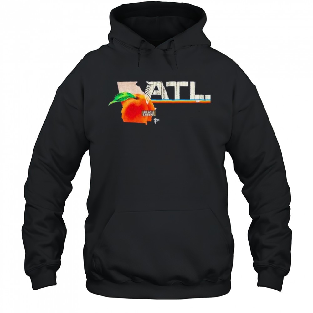 Atlanta Falcons 2025 NFL Draft cluster shirt