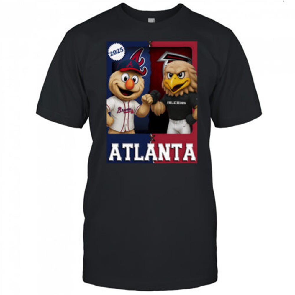 atlanta-falcons-and-atlanta-braves-mascot-play-card-shirt-37xyff48 Atlanta Falcons and Atlanta Braves mascot play card shirt