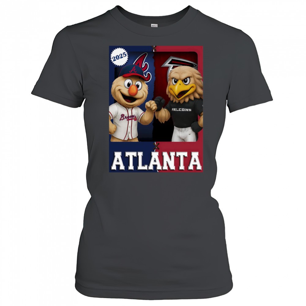 atlanta-falcons-and-atlanta-braves-mascot-play-card-shirt-37xyff48 Atlanta Falcons and Atlanta Braves mascot play card shirt