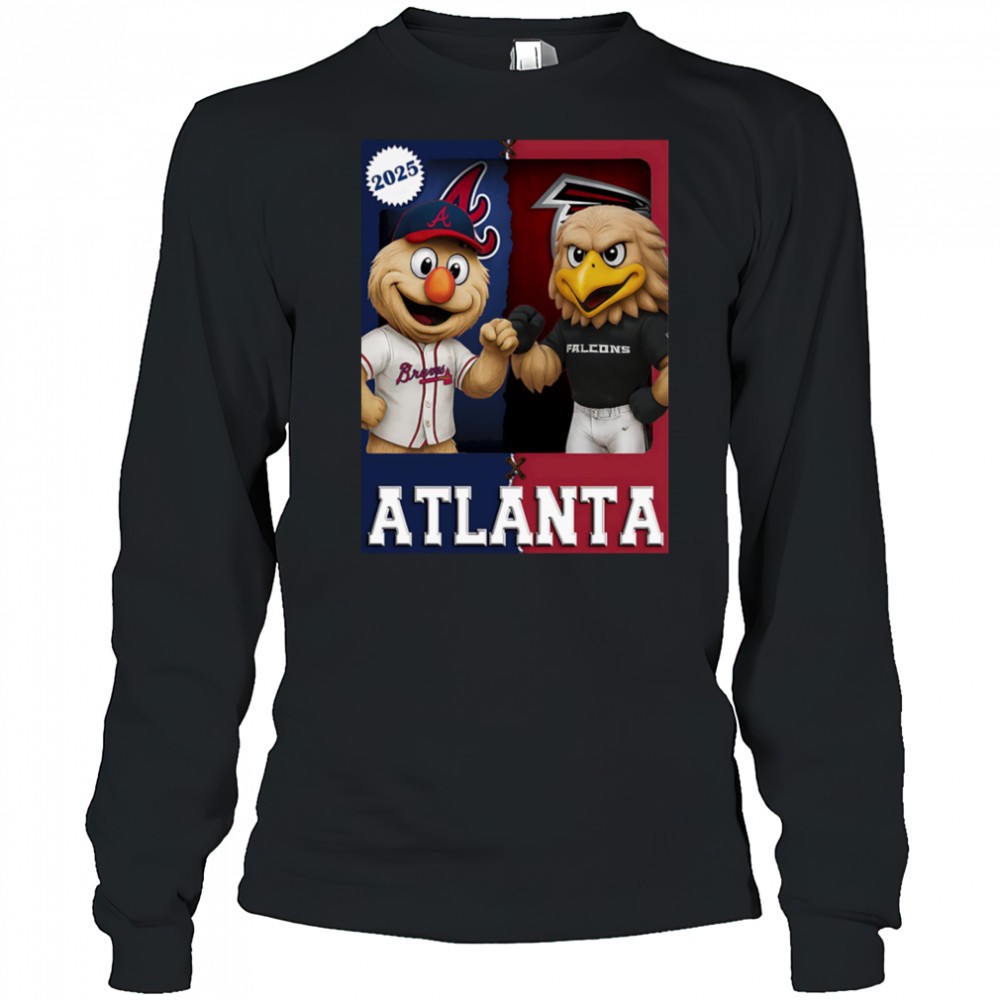 atlanta-falcons-and-atlanta-braves-mascot-play-card-shirt-37xyff48 Atlanta Falcons and Atlanta Braves mascot play card shirt