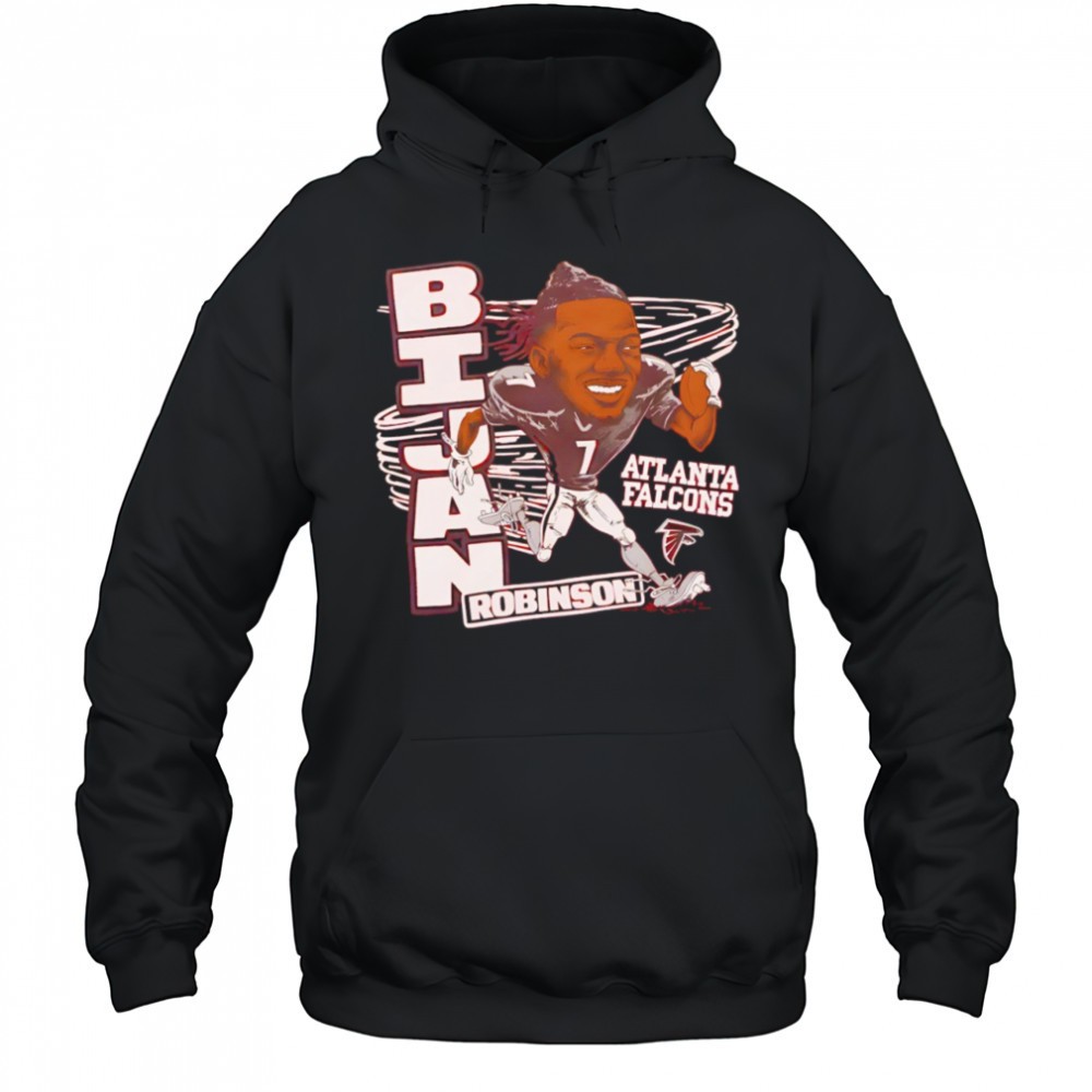 Atlanta Falcons Bijan Robinson NFL Football Signature Shirt