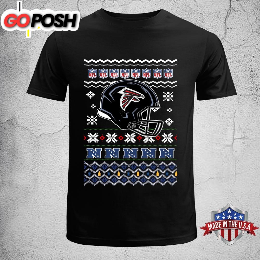 Atlanta Falcons Christmas Unisex T-Shirt