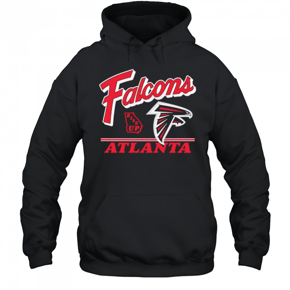 Atlanta Falcons Fly Rise Up Retro shirt
