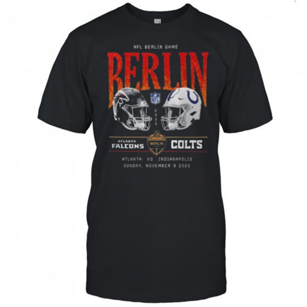 Atlanta Falcons Global Flight Berlin Shirt