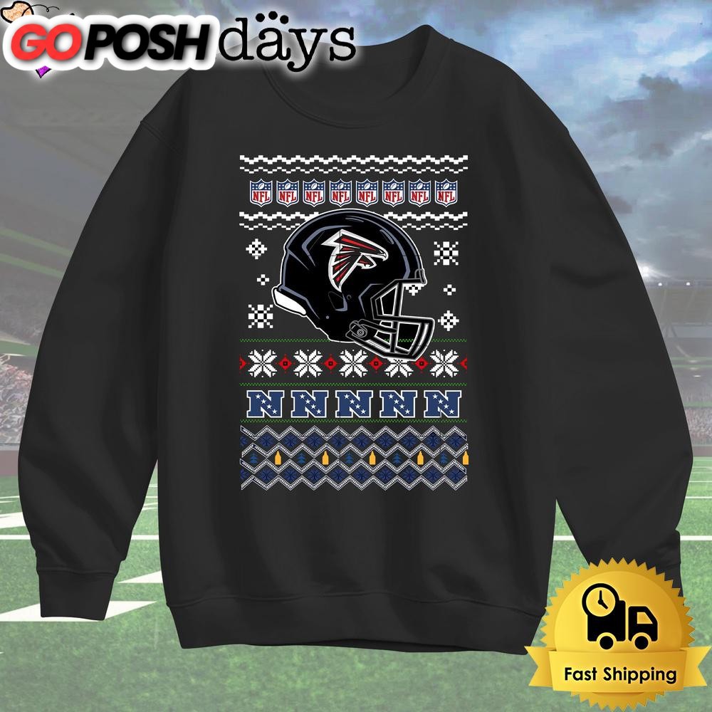 atlanta-falcons-helmet-team-christmas-t-shirt-3puyjup7 Atlanta Falcons Helmet Team Christmas T Shirt