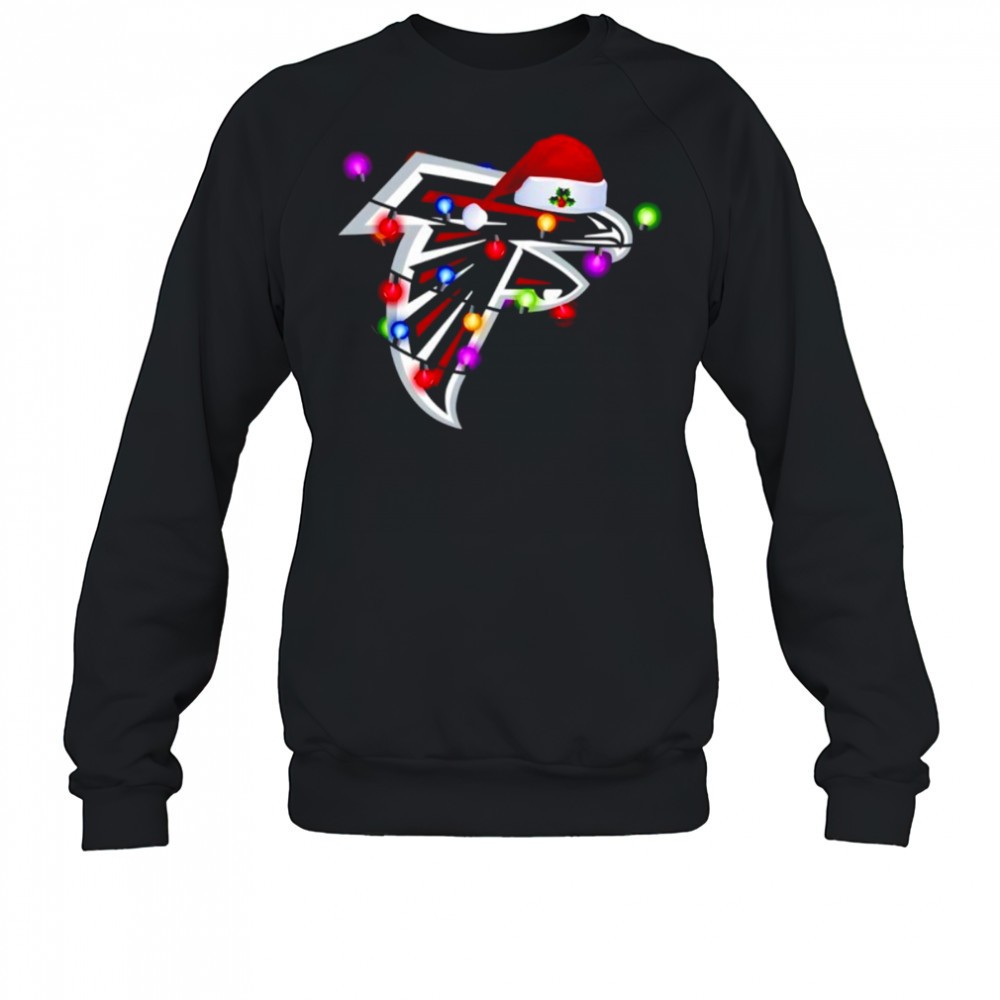atlanta-falcons-santa-hat-holiday-christmas-shirt-r38nkomw Atlanta Falcons Santa Hat Holiday Christmas Shirt