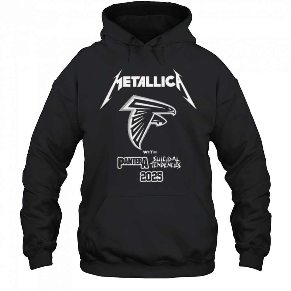 Atlanta Falcons x Metallica M-72 World Tour Shirt