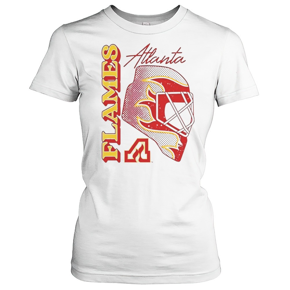 atlanta-flames-hockey-helmet-red-shirt-kvn85014 Atlanta Flames Hockey Helmet Red Shirt