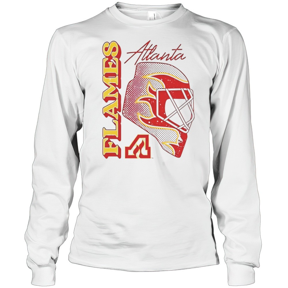 atlanta-flames-hockey-helmet-red-shirt-kvn85014 Atlanta Flames Hockey Helmet Red Shirt