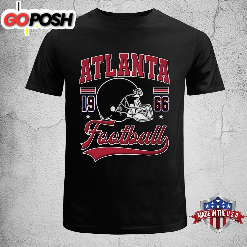 Atlanta Football Vintage Unisex T-Shirt